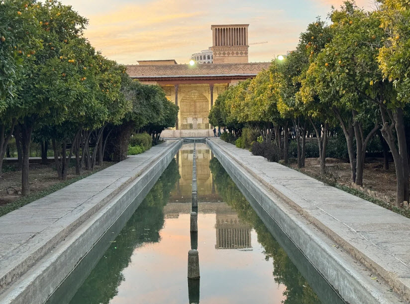 Arg of Karim Khan, Iran